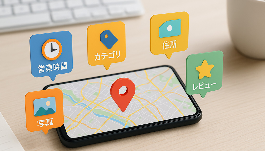 Googleマップで選ばれる会社になる！今すぐ整えるGoogleビジネスプロフィール5選