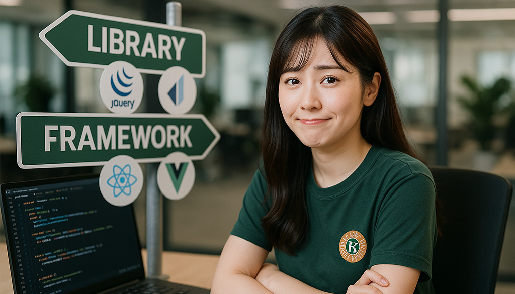 React？Vue？それともjQuery？JSライブラリ＆フレームワーク徹底比較