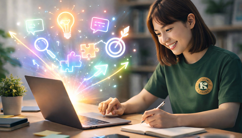 「効率化」「自動化」だけじゃ、もったいない？SCAMPER法でAIを最大活用する！